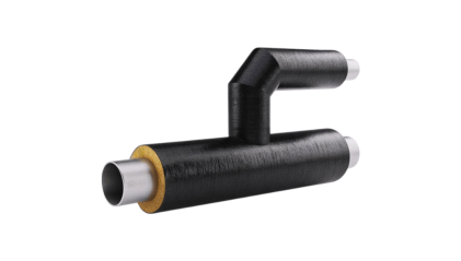 тройник в ППУ-ПЭ изоляции 57х125х2,5 мм купить в Тюмени