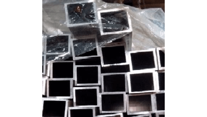 трубу алюминиевую профильную прямоугольную 60x30 2 мм АД0 купить в Тюмени