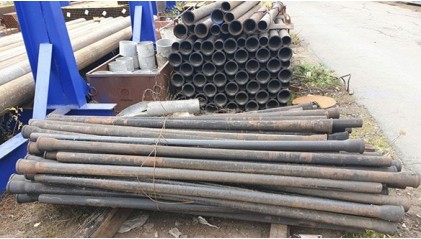 трубу ЧНР 80x7,2 мм ЛА напорную раструбную купить в Тюмени