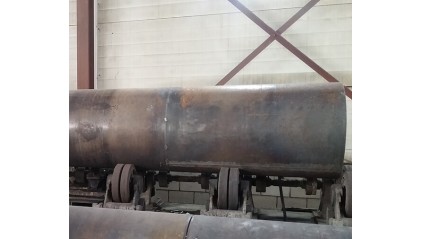 трубу из обечайки 1720x11 мм Ст2сп купить в Тюмени