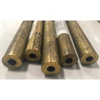 Труба латунная ДКРНМ 101x4 мм Л68 тянутая ГОСТ 494-2014