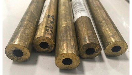 трубу латунную полутвердую 13x2 мм Л68 купить в Тюмени