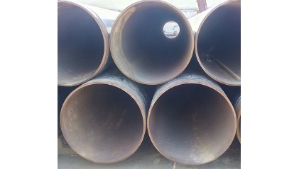 трубу стальную магистральную сварную 1220x10 мм 17Г1С К52 купить в Тюмени