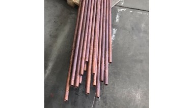 Труба медная бесшовная ДКРНТ 22x1 мм Cu-DHP ГОСТ 32598-2013 фото