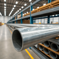 Труба оцинкованная бесшовная г/д 19x2 мм 09Г2С ГОСТ 8732-78