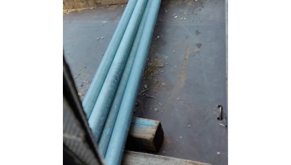 трубу оцинкованную электросварную 76x3 мм Ст2сп купить в Тюмени