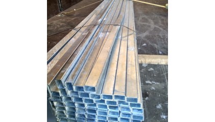 трубу профильную прямоугольную ЭСВ оцинкованную 30x20x2 мм Ст3 купить в Тюмени