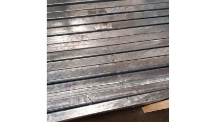 трубу профильную квадратную СВ оцинкованную 40x40x2 мм Ст3 купить в Тюмени