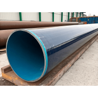 Труба стальная бесшовная с внутренним эпоксидным покрытием 920x8 мм Ст3сп ГОСТ 31445-2012