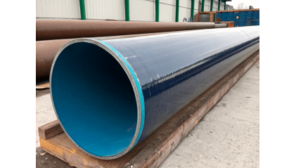 трубу стальную Б/Ш с внутренним эпоксидным покрытием 108x3,5 мм 09Г2С купить в Тюмени