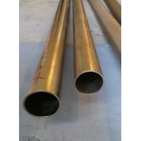 Труба титановая бесшовная 10x2 мм ОТ4-1 ГОСТ 22897-86