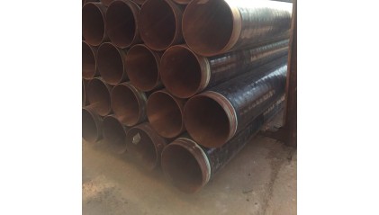 трубу в ППМ изоляции (ППМИ) 377x5 мм Ст20 купить в Тюмени