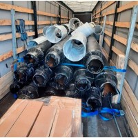 Труба ЭСВ в ППУ-ПЭ изоляции 2 типа 159x4,5 мм Ст3пс ГОСТ 30732-2020