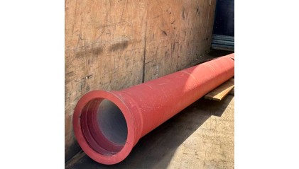 трубу ВЧШГ RJS 50 мм напорную раструбную купить в Тюмени