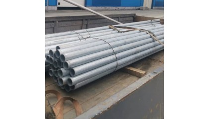 трубу ВГП оцинкованную 65x4,5 мм Ст2пс купить в Тюмени