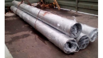 трубу стальную восстановленную 1020x10 мм 09Г2С купить в Тюмени