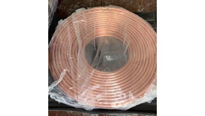 трубку медную капиллярную ДКРНТ 2,2x0,4 мм А М1 купить в Тюмени