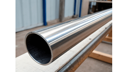 трубу нержавеющую овальную бесшовную 50x25 1 мм AISI 201 купить в Тюмени