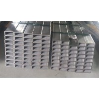 Труба нержавеющая профильная сварная прямоугольная 100x40x5 мм AISI 430 ASTM A554