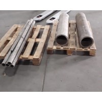 Труба нержавеющая пищевая бесшовная 25x2,2 мм AISI 430 DIN 11850