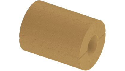 цилиндр теплоизоляционный базальтовый 720x60x1000 мм НГ Ц 100 купить в Тюмени