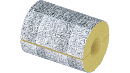 цилиндр теплоизоляционный минераловатный 1020x100x1000 мм НГ Ц 150 купить в Тюмени