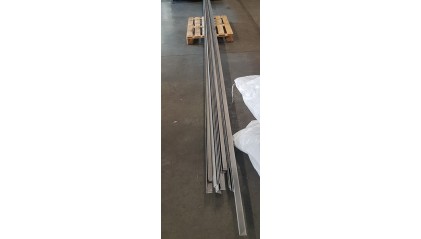 уголок нержавеющий 100x63x7 мм AISI 321 купить в Тюмени