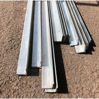 Уголок стальной оцинкованный неравнополочный 63x40x4 мм Ст3 ГОСТ 8510-86