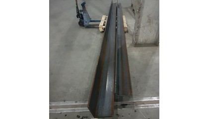 уголок стальной горячекатаный равнополочный 70x70x5 мм 10ХСНД купить в Тюмени