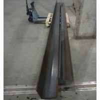 Уголок стальной горячекатаный равнополочный 70x70x5 мм Ст3сп ГОСТ 8509-93