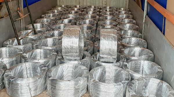 Катанка алюминиевая 14 мм А5Е-ПТ ГОСТ 13843-2019 фото