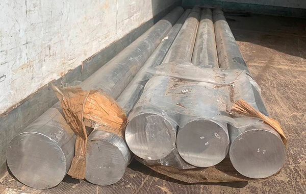 Круг алюминиевый прессованный 10 мм АМг6 ГОСТ 21488-97 фото