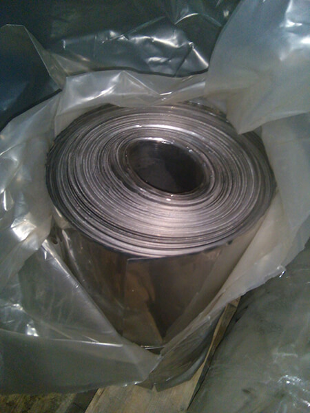 Лента нержавеющая монтажная 20x7 мм AISI 304 DIN 50049 фото