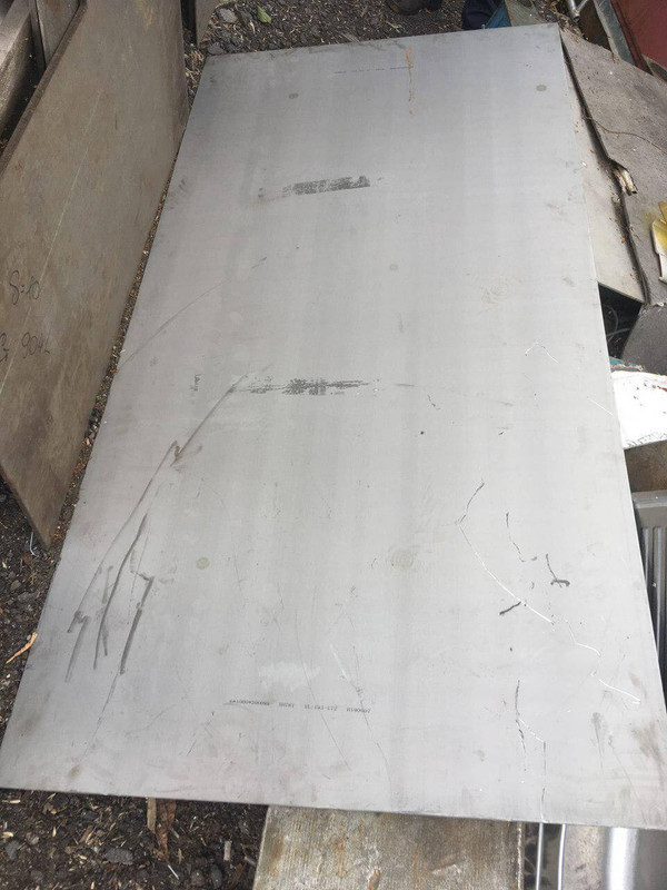 Лист жаропрочный 1x1250x2500 мм AISI 309 DIN 50049-1992 фото