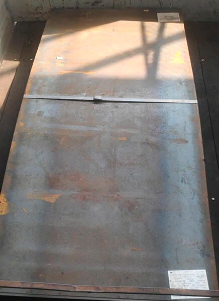 Лист стальной горячекатаный 8x1500x6000 мм 09Г2С ГОСТ 19903-2015 фото