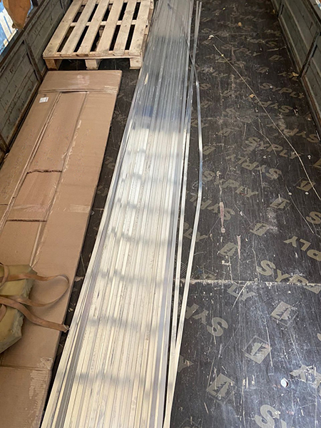 Шина алюминиевая