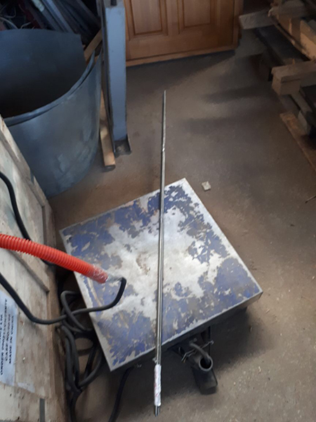 Круг титановый