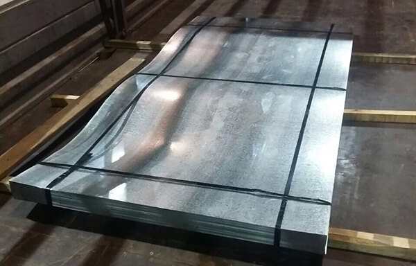 Лист цинковый