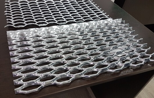 Лист ПВЛ оцинкованный