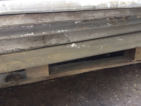 Плита нержавеющая 12 мм 12Х18Н10Т ГОСТ 7350-77 фото