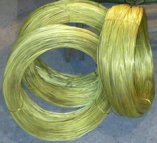 Проволока латунная ДКРНМ 3 мм Л63 ГОСТ 1066-2015 фото