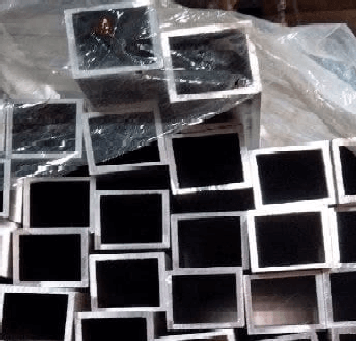 Труба алюминиевая профильная прямоугольная 120x15x2 мм АД31Т ГОСТ 18475-82 фото