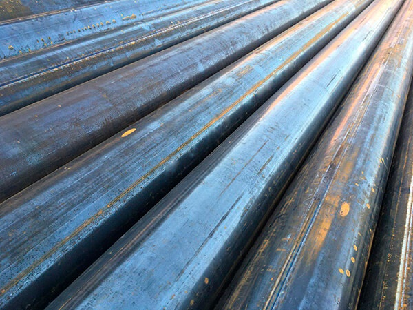 Труба стальная нефтепроводная 1020x12 мм 09Г2С ГОСТ 31447-2012 фото