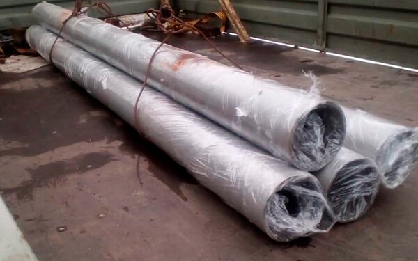 Труба стальная восстановленная 530x8 мм Ст3 ГОСТ 10704-91 фото