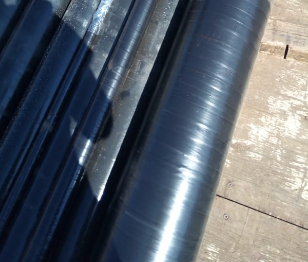 ВУС изоляция для трубы двухслойная 325x2,2 мм ГОСТ 9.602-2006 фото